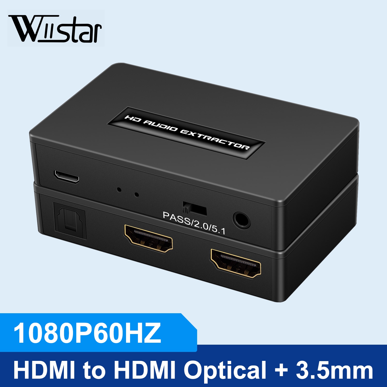 TV HDMI  , SPDIF  , 2.0/Pass/..